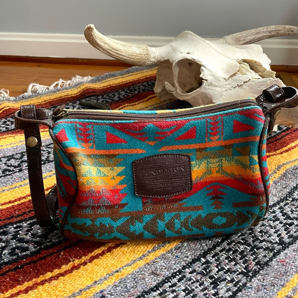 Small Pendleton bag